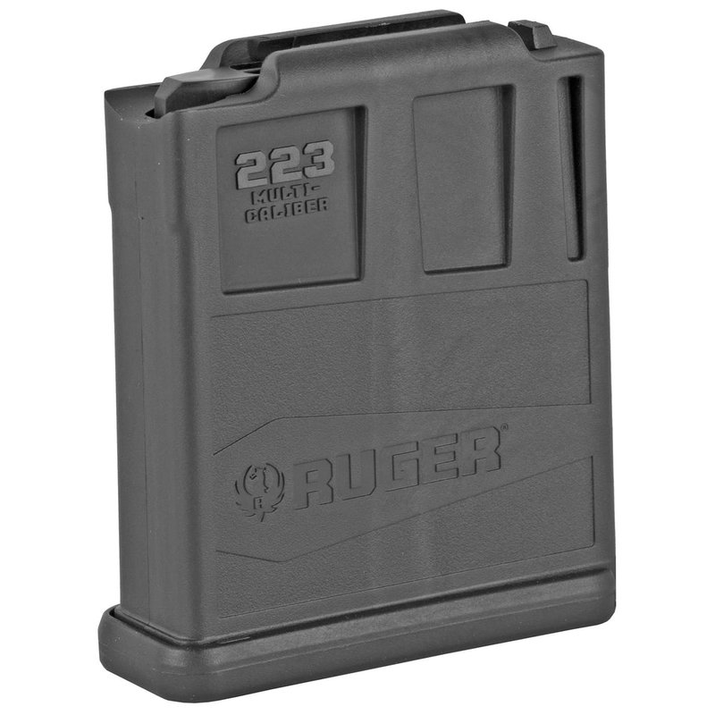 Ruger AI-Style Precision Rifle Magazine 10-Round .223 Rem 5.56 NATO Polymer Black