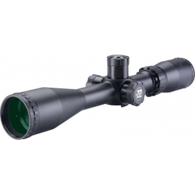 BSA Optics S22618X40SP Sweet 6-18x 40mm Obj 16.6-4.8 ft @ 100 yds FOV 1\" Tube Dia Black Duplex