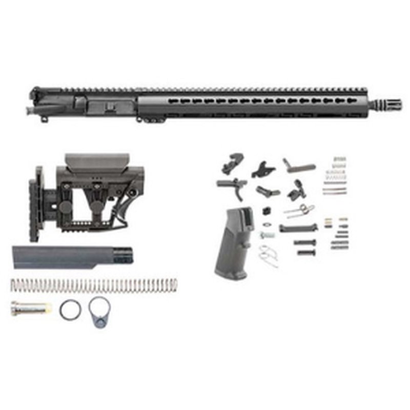 Luth-AR 5.56 Lightweight Build Kit Minus Lower Receiver AR-15, 16in 1:9, KeyMod 15in