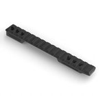 Precision Armament FNH-SPR Scope Rail Tennalum 7068, Matte Black