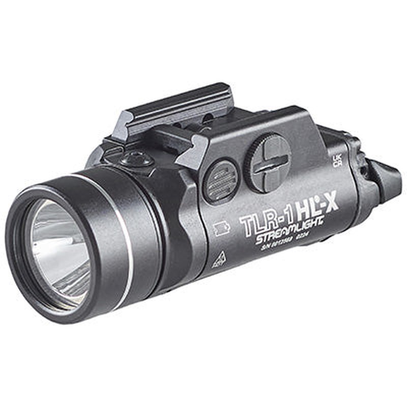 Streamlight TLR-1 HL(R)-X ProTac 2AA-X Rail Gun Light