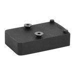 EGW Blank Trijicon RMR Sight Mount (Matte Black, 7075 Aluminum)