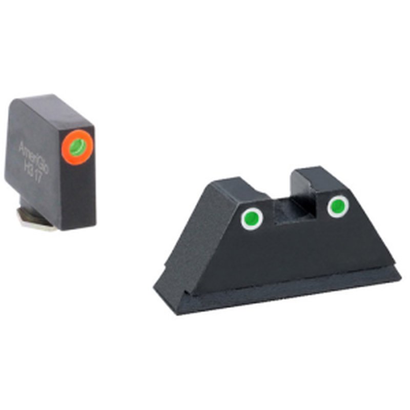 Ameriglo GL-331 Optic Compatible Sight Set Glock XL Tall night sights