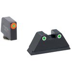 Ameriglo GL-331 Optic Compatible Sight Set Glock XL Tall night sights