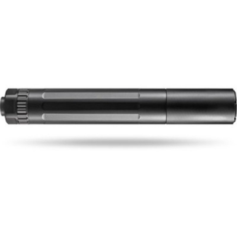 DAA Ghost-M Modular Suppressor .22LR 300BLK 40S&W 45ACP 10mm 9mm 1.375 Inch Diameter