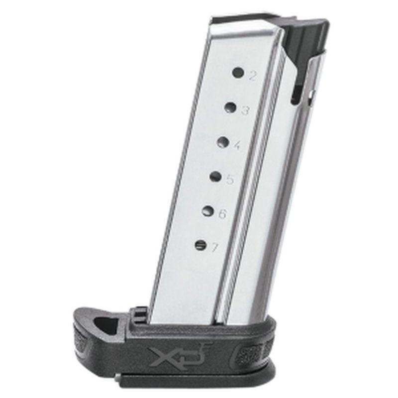 Springfield Armory XD-E Magazine 7 Round 45 ACP Extended Sleeve