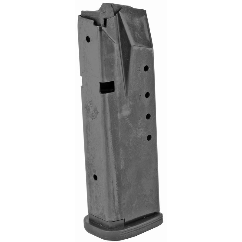 Ruger SR1911 Competition 9mm Luger Magazine 10 Round Black Nitride