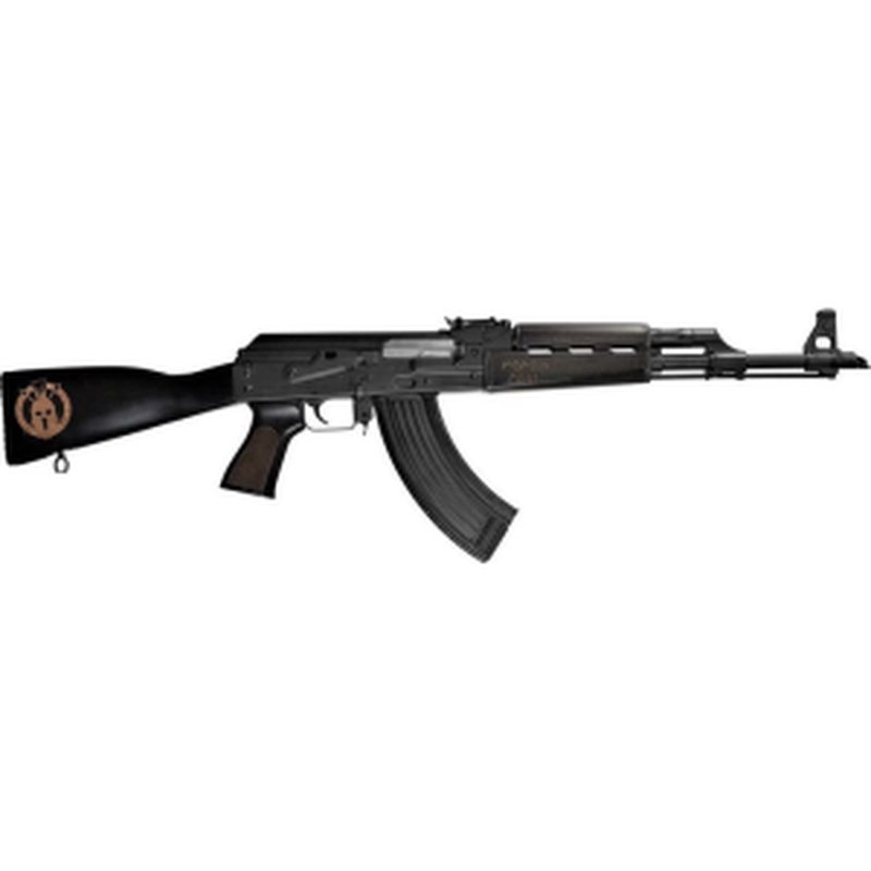 Zastava ZR7762SMLB ZPAPM70 16 AK-47 Rifle 7.62x39 Molon Labe Black 30rd