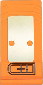 C&H Precision Weapons Trijicon RMRcc Sealing Plate RD-RMR-CC-SEALING-PLATE Red Dot Sights-Footprint: RMR