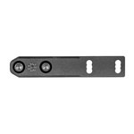 Arisaka Defense Inline Scout Light Mount for M-LOK Handguards ISM-M, 7075-T6 Aluminum
