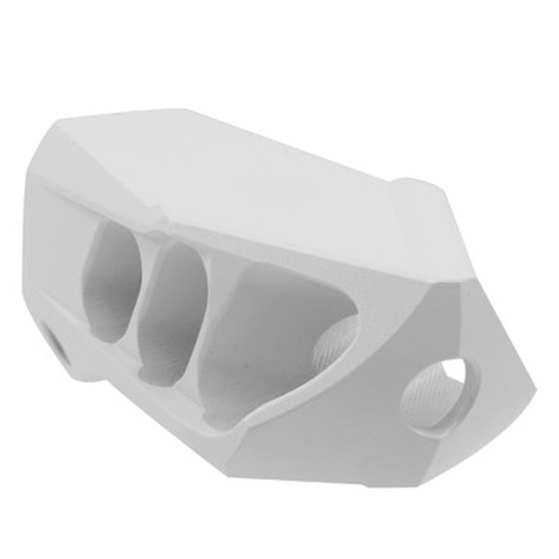 Cadex Defense MX1 Micro Muzzle Brake Max .223/5.56 1/2-28 Stormtrooper White