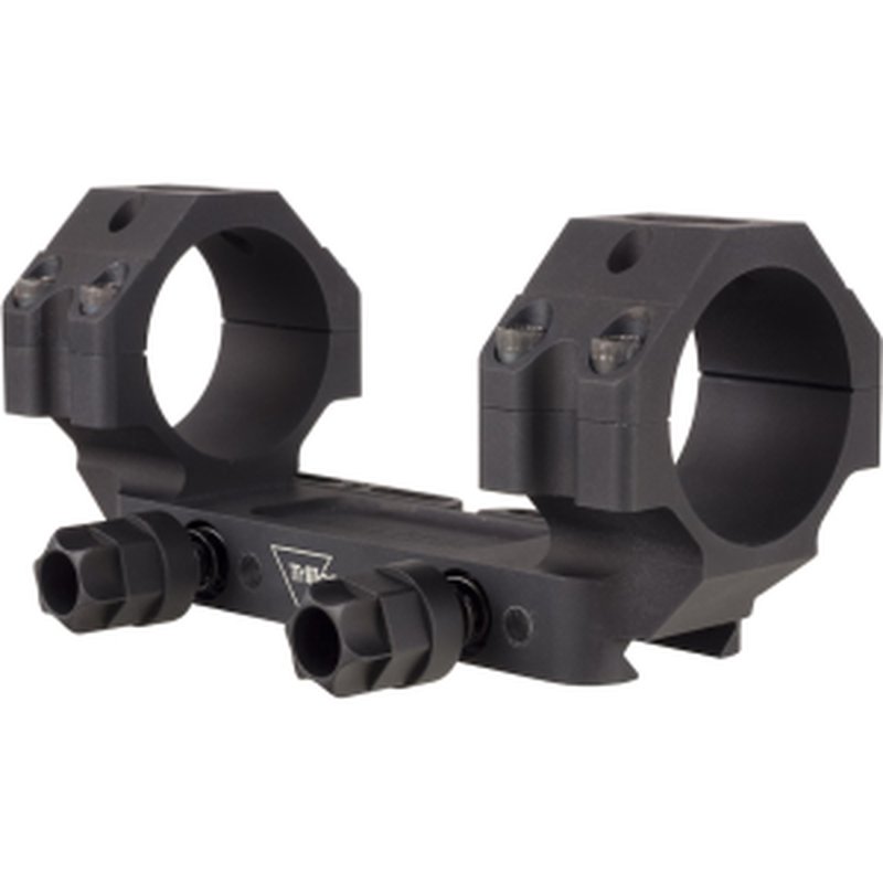 Trijicon Q-LOC Quick-Release 1-Piece Picatinny Mount 20 MOA Integral 34mm Rings Bolt Action Matte Black Medium