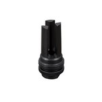 SilencerCo ASR Flash Hider M15x1 .30 Caliber Black