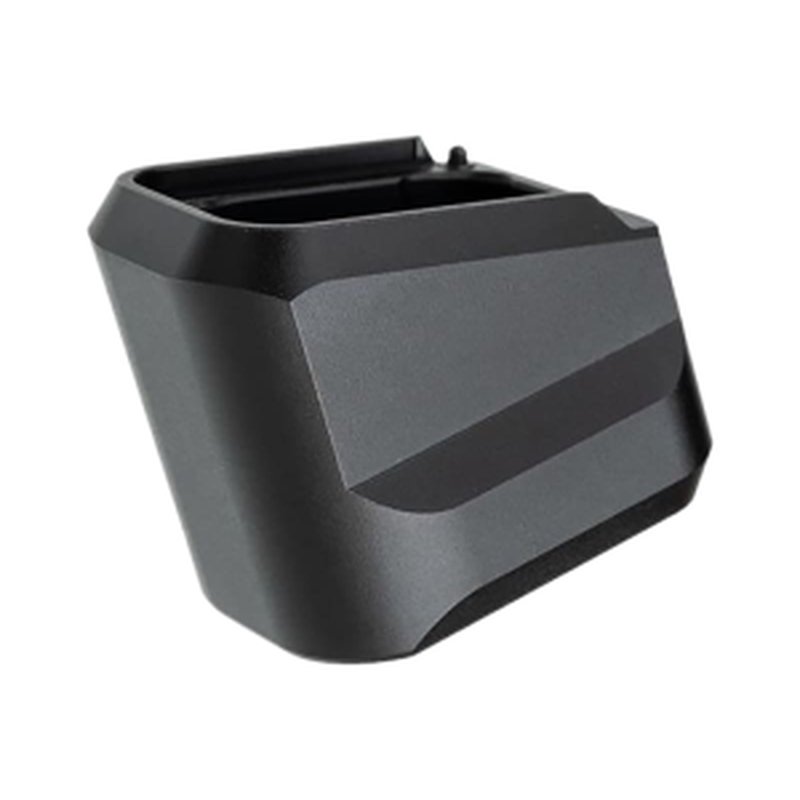 Tyrant CNC H&K VP9/VP40/VP30 5-Round Aluminum Magazine Extension - TDVP9MAGEXBLACK