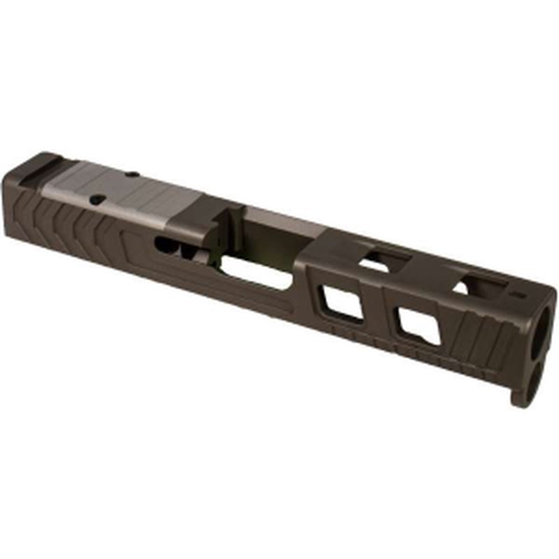 Shark Coast G19 Gen5 Sarasota II RMR Optic Cut Slide, Black