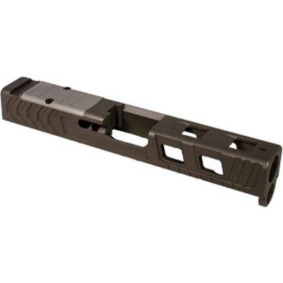 Shark Coast G19 Gen5 Sarasota II RMR Optic Cut Slide, Black