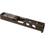 Shark Coast G19 Gen5 Sarasota II RMR Optic Cut Slide, Black