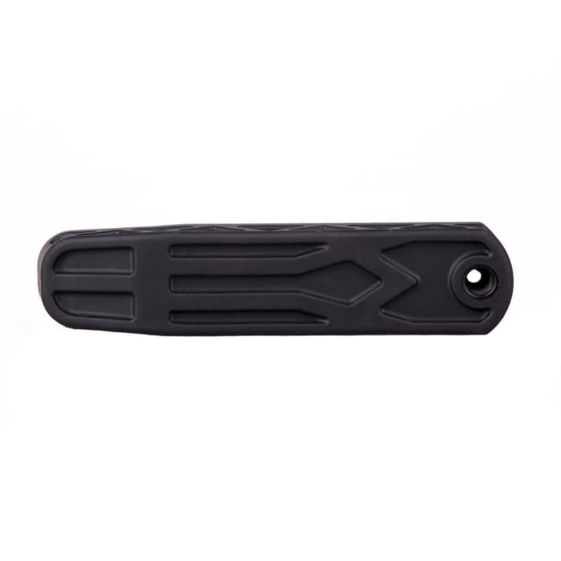 IMI Defense TS2 Extended Shock Observer Buttplate for AR-15 | Black Polymer Matte
