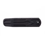 IMI Defense TS2 Extended Shock Observer Buttplate for AR-15 | Black Polymer Matte