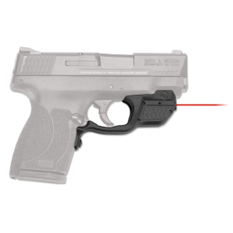 Crimson Trace Laserguard M&P45 Shield Red Laser