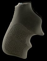 Hogue Tamer Grip Black Textured Rubber for Ruger LCR