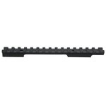 EGW 1-Piece Picatinny Scope Base Remington 788 Long Action Matte Black