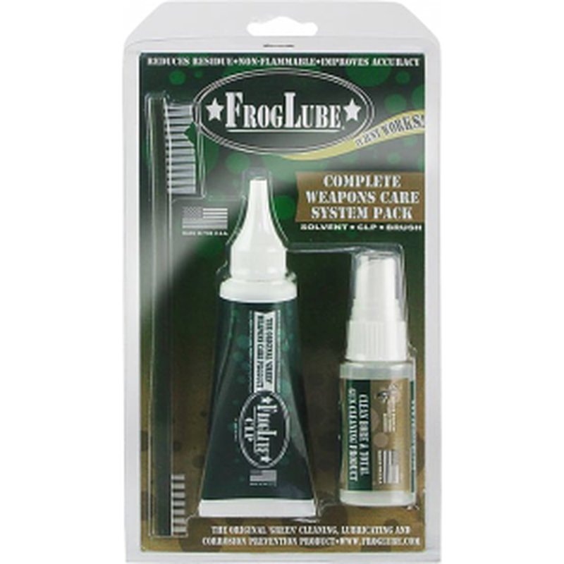 FrogLube Basic Tube Universal System Cleaning Kit