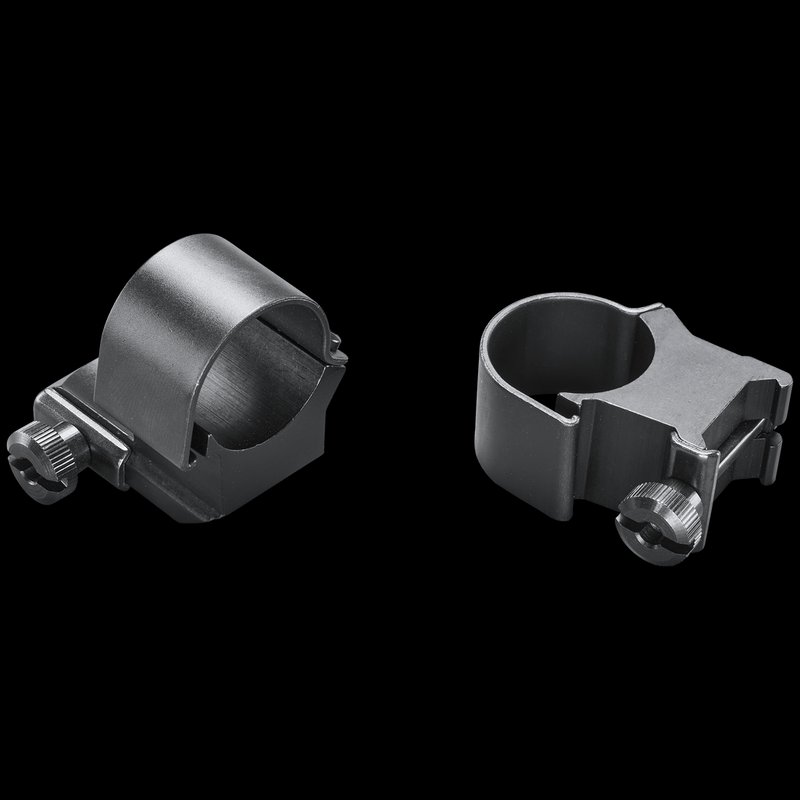 Weaver Mounts Detachable Top Mount Extension Scope Rings 1 Inch Extra High Matte Black