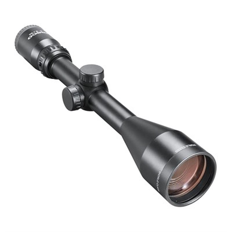 Tasco World Class 3-9x50 Rifle Scope 30/30 Reticle Black Rings