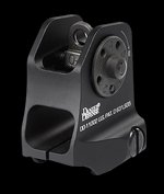 Daniel Defense A1.5 Fixed Rear Sight Picatinny 6061-T6 Aluminum Black