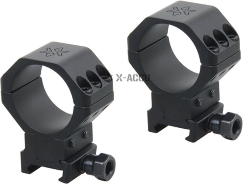 Vector Optics X-Accu 34mm 40MOA Adjustable Elevation Picatinny Rings