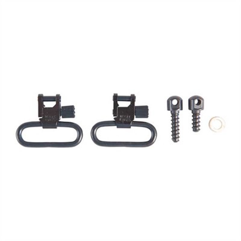 Uncle Mikes 115 RGS Swivel Set 1-1/4 Inch Quick Detach QD