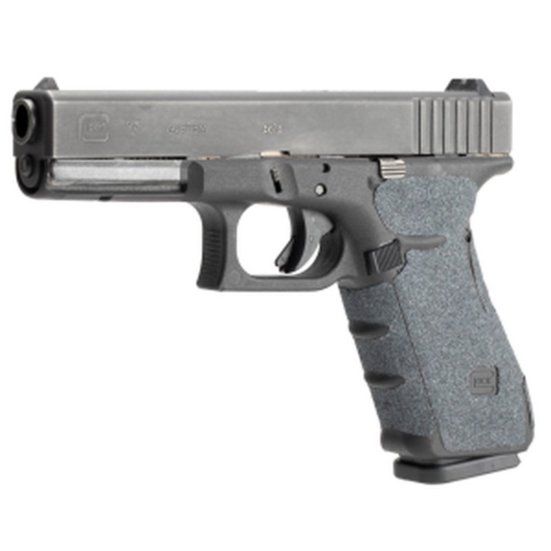 Hogue Wrapter Grit Adhesive Black Glock Grip 17/17MOS/22/31/34/34MOS/35/35MOS Gen 4