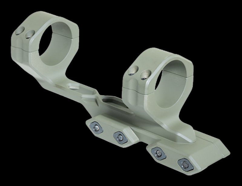 Timber Creek Enforcer Cantilever Scope Mount 30mm Picatinny OD Green 6061 Aluminum