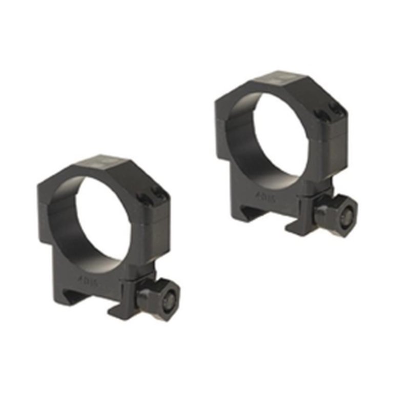 Badger Ordnance Maximized Picatinny 34mm Scope Rings Matte Black Standard