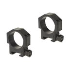 Badger Ordnance Maximized Picatinny 34mm Scope Rings Matte Black Standard