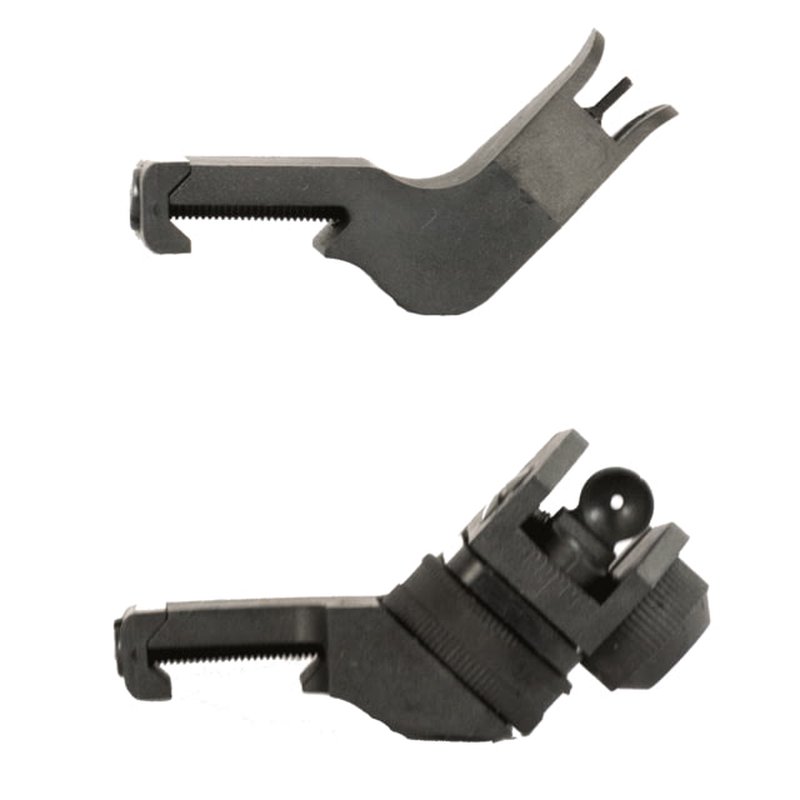 JE Machine Tech TS-PS8B AR-15 Fixed 45-Degree Offset Sight Set