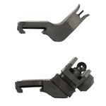 JE Machine Tech TS-PS8B AR-15 Fixed 45-Degree Offset Sight Set