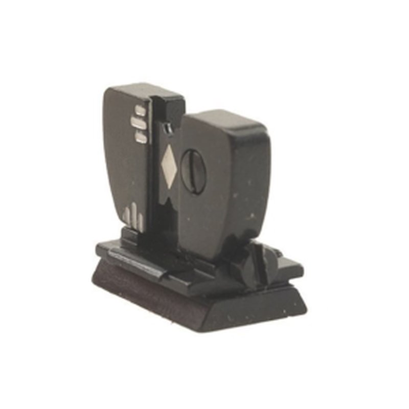 Marble Arms #69WH Windage Adjustable Folding Leaf Rear Sight 0.460 Blued