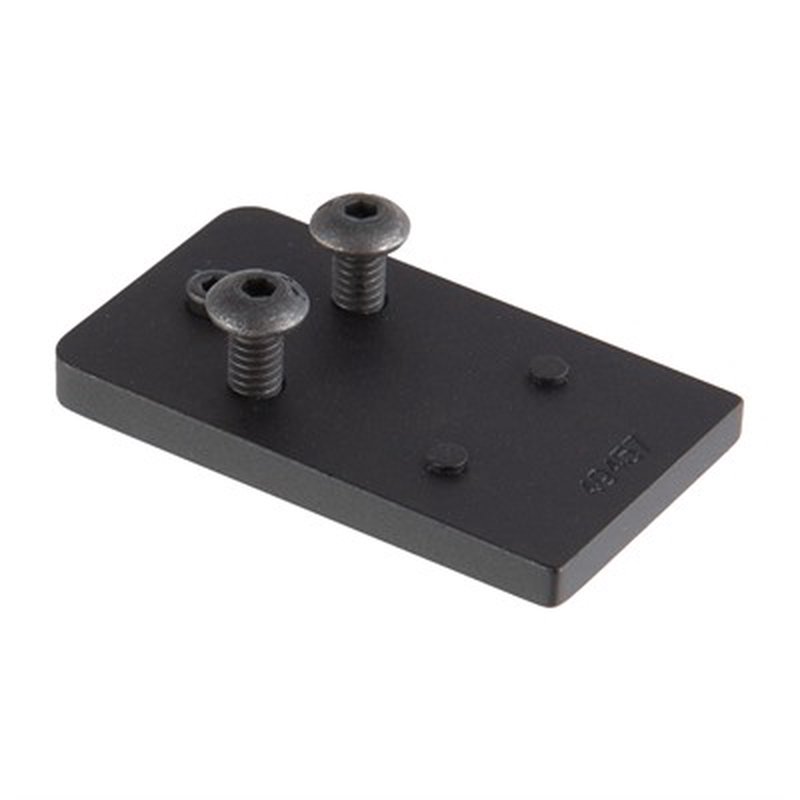 Evolution Gun Works Vortex Razor Dovetail Sight Mount, Matte Black Hardcoat
