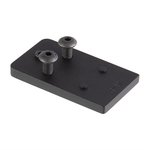Evolution Gun Works Vortex Razor Dovetail Sight Mount, Matte Black Hardcoat