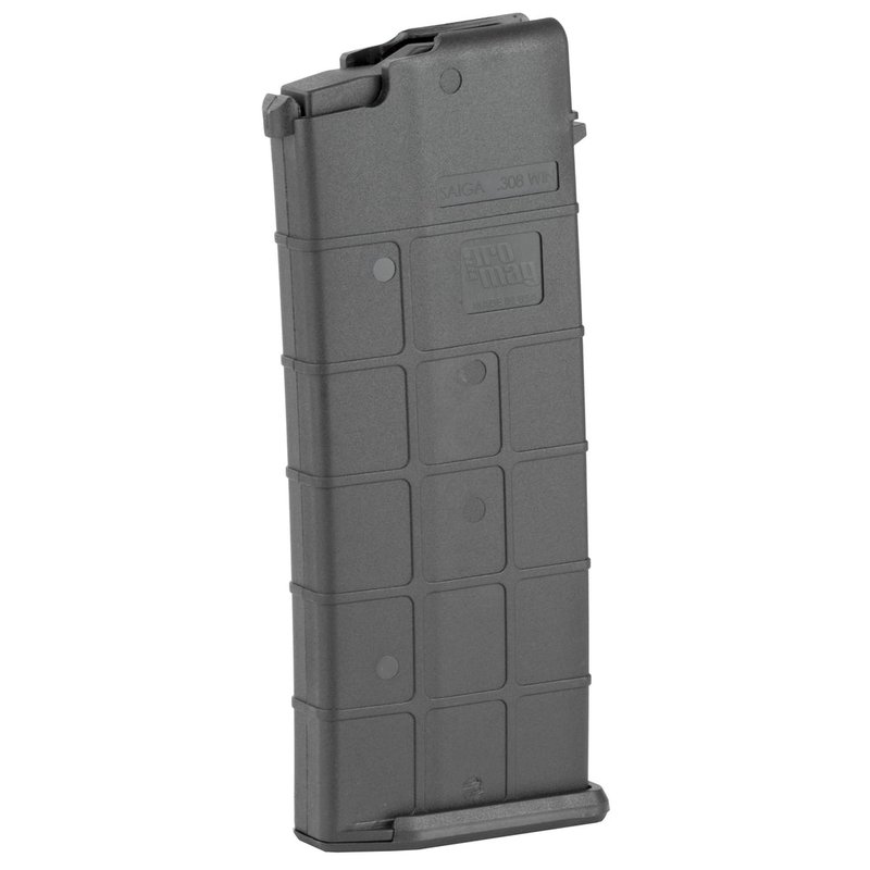 ProMag Saiga .308 Win 24-Round Black Polymer Rifle Magazine SAI-A5