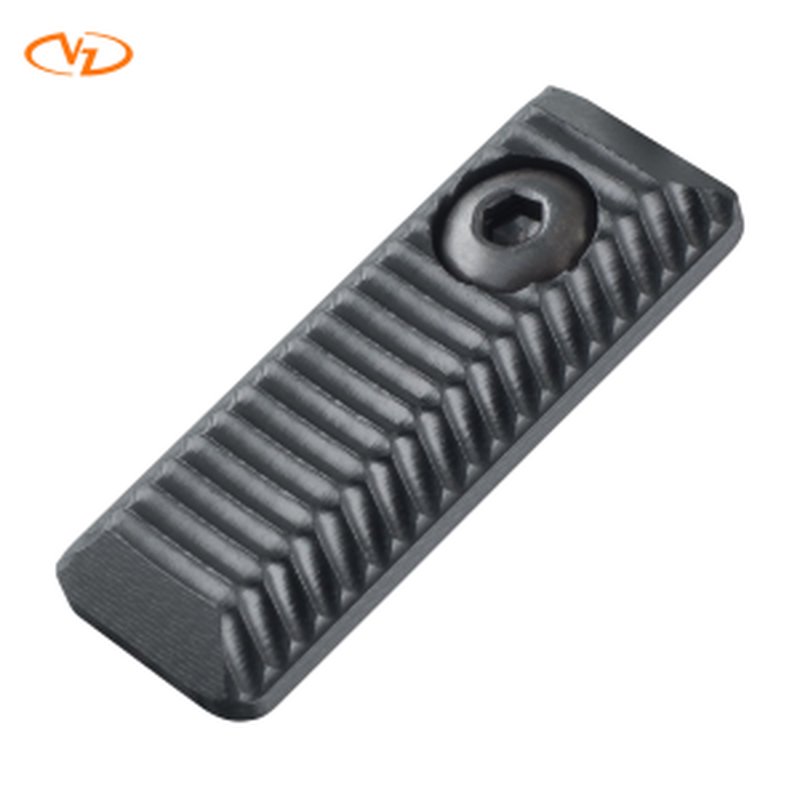 VZ Alien 1-Slot M-LOK Rail Cover (Insulated) - Ridged Cross-Cut Texture