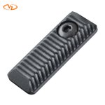VZ Alien 1-Slot M-LOK Rail Cover (Insulated) - Ridged Cross-Cut Texture