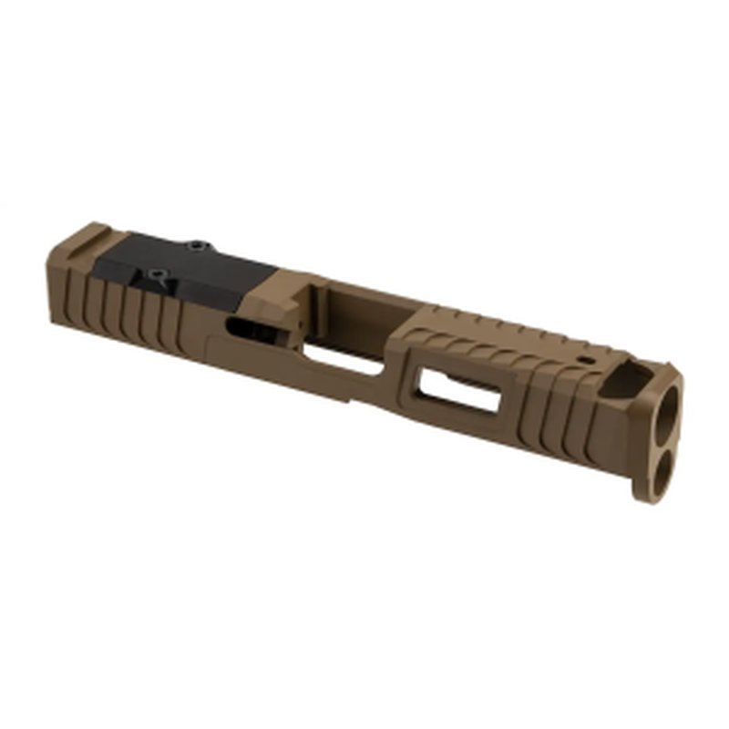 ZAFFIRI Precision G19 Gen5 IBS RMR Slide - FDE
