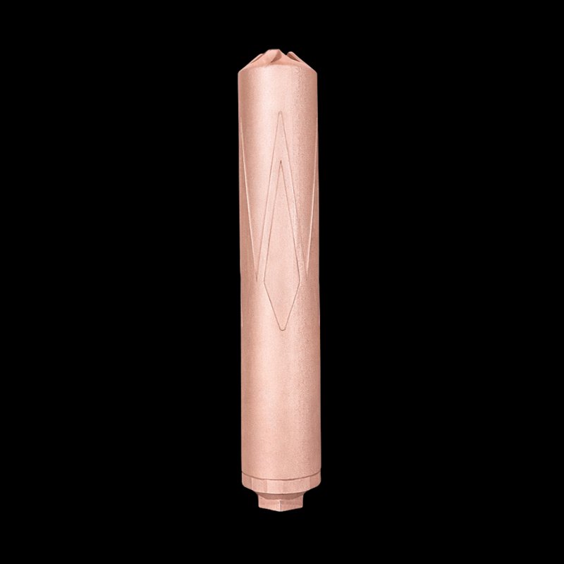Whisperchicks Whisper 556 HUB Rose Gold Suppressor