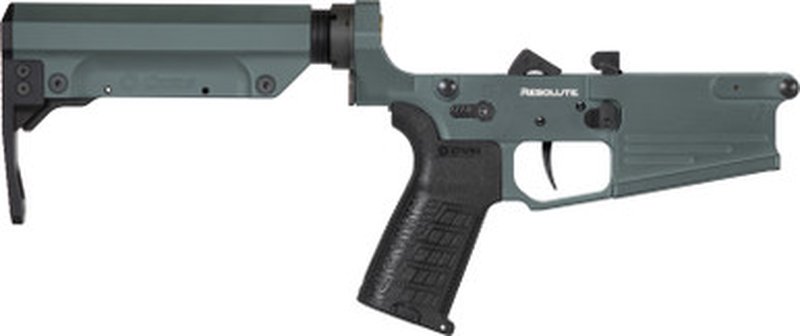 Lower Group, RESOLUTE, Mk3, ZEROED Trigger