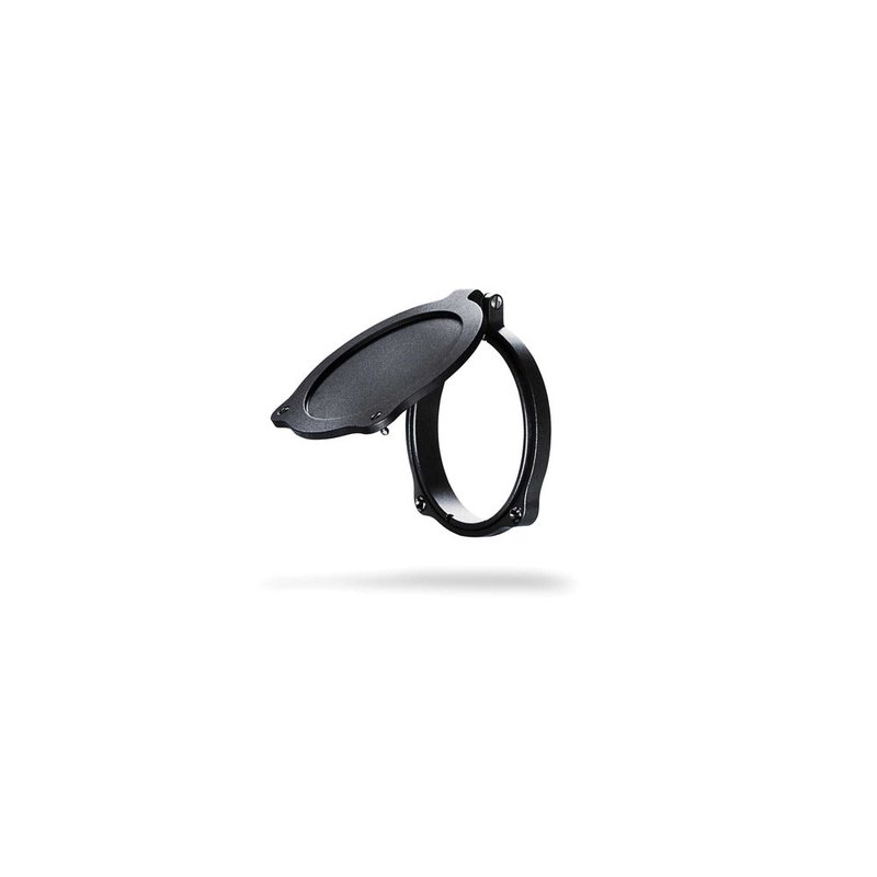Hawke Sport Optics Metal Flip-Up Lens Cover 24mm Objective Black Aluminum