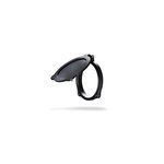 Hawke Sport Optics Metal Flip-Up Lens Cover 24mm Objective Black Aluminum