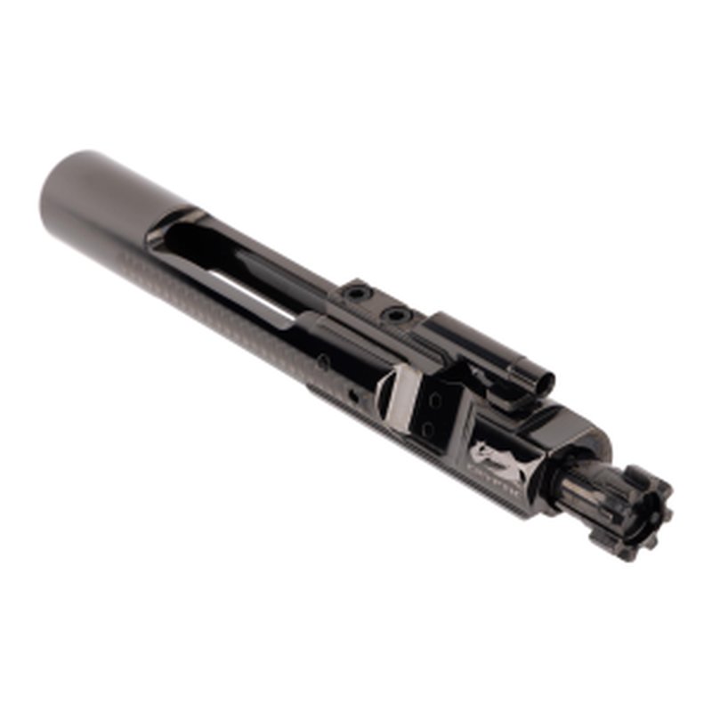 Cryptic Coatings 7.62x39 AR-15 Bolt Carrier Group - Mystic Black